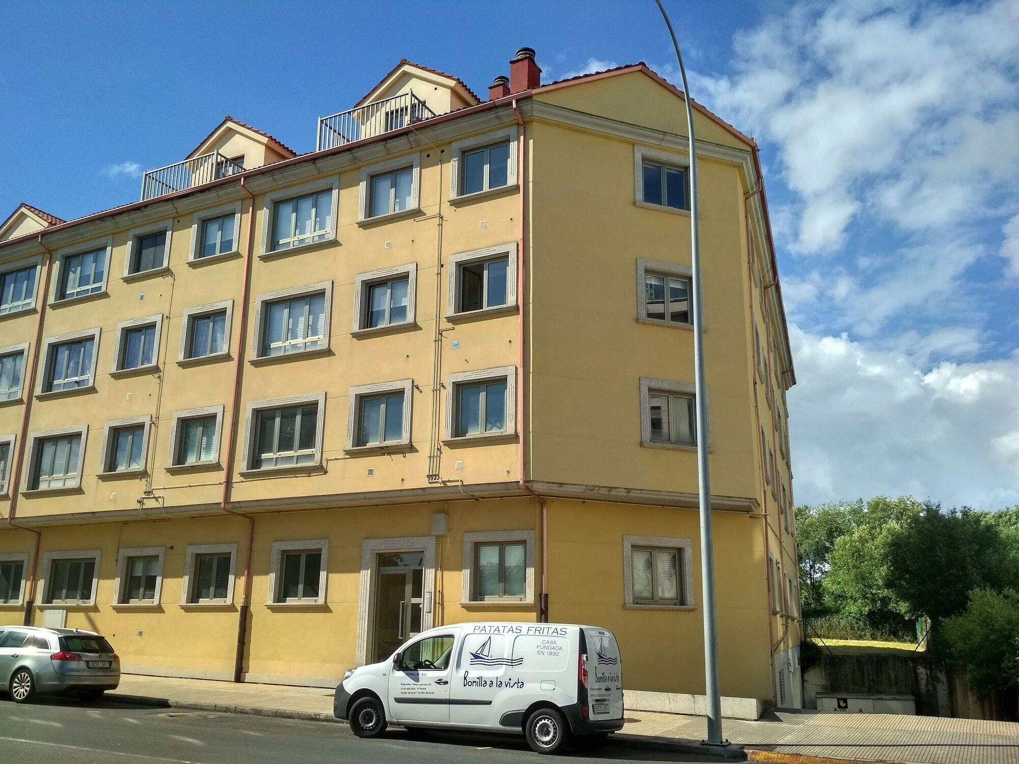 Apartamentos Ares 3000 エクステリア 写真